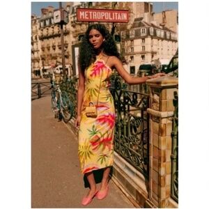 Farm Rio x Sezane Bruna Dress M